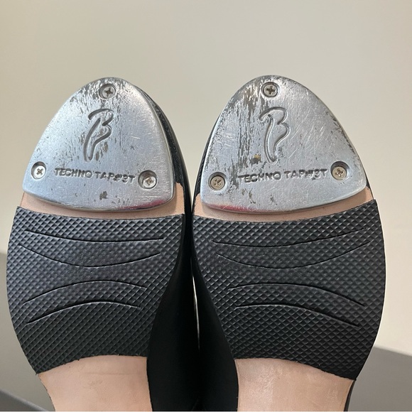 Bloch Show-Tapper Tap Shoe - SO323L - Cuban Heel Leather Tap Shoe - Picture 12 of 13